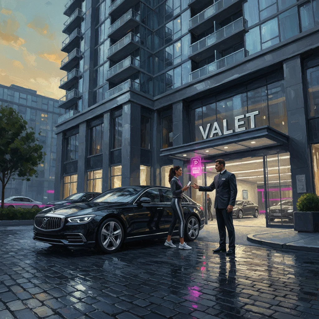 How to Pitch Valet Parking Services to Residential Towers | Summon ...