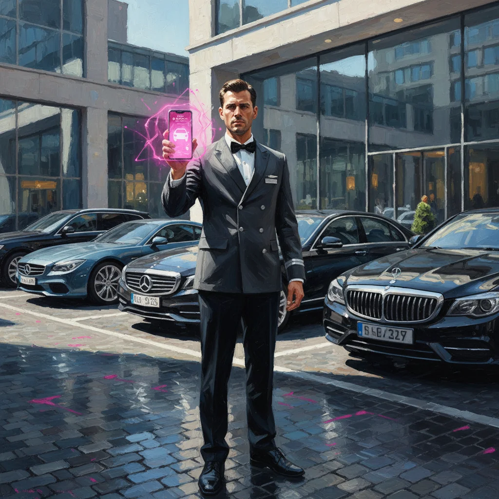 Valet Parking Mobile App for Operators - Summon Valet Parking | Summon ...